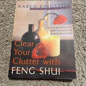 Karen Kingston Clear Your Clutter Paperback